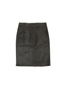 JORDANLUCA - Bumpster Skirt - AW25 - GREY